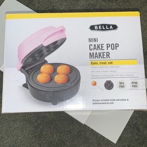 Bella cake pop maker